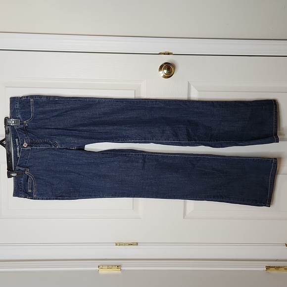 Michael Kors Denim - Michael Kors bootcut jeans dark wash size 8 zipper fly